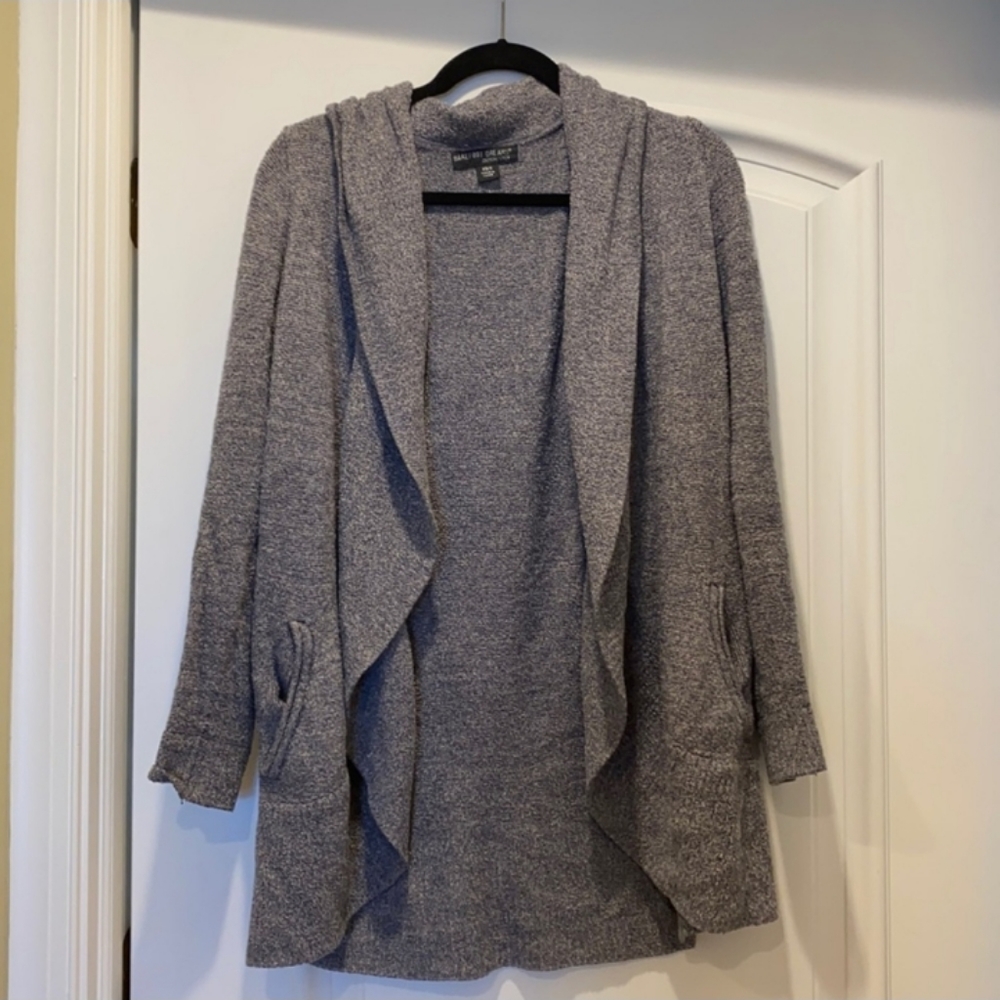 Barefoot Dreams CozyChic Lite Circle Cardigan XS/S